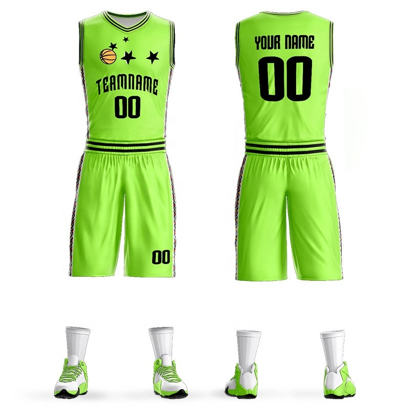 Plaid Sportswear Multi Color Sublimation Basketball Uniform