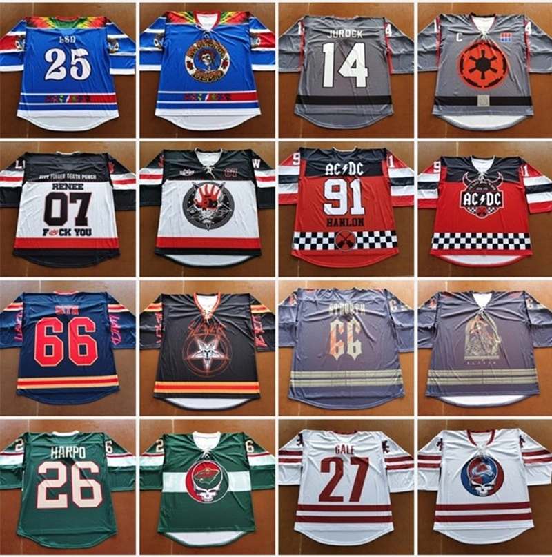 Men Clothing Sublimation Hockey Training Wear Custom Hockey Uniform