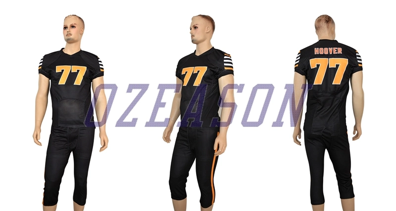 Wholesale Custom Classic Football Jersey Outdoor Sports American Football Uniform