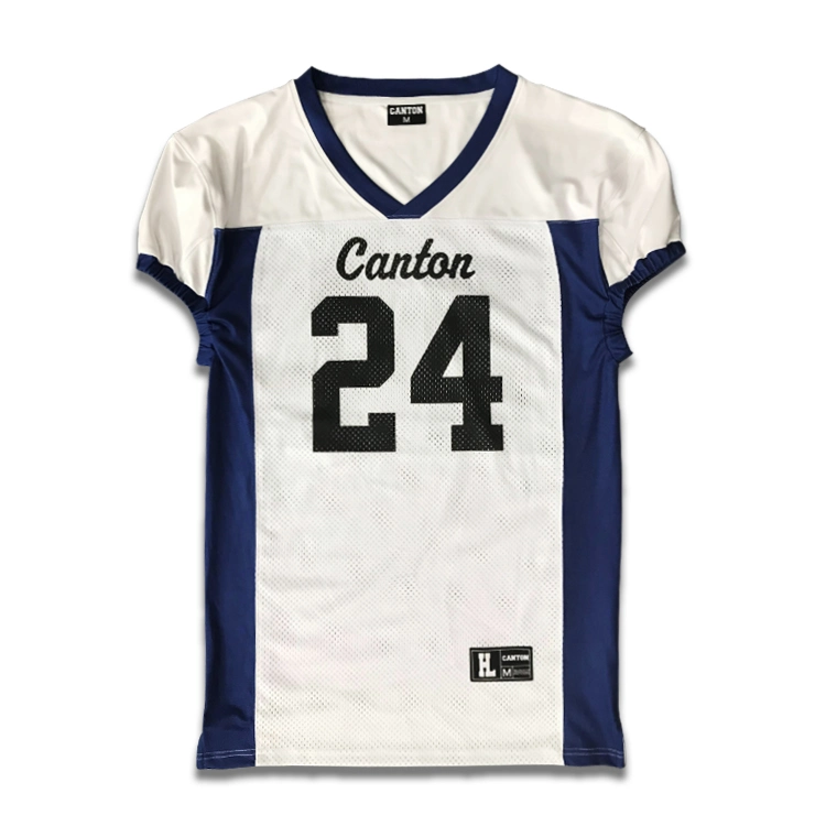 Custom American Football Wear Sublimation Design Mesh Youth American Football Uniforms for Team Sets