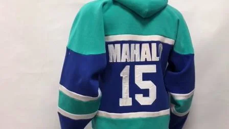 Maglia da pratica di hockey di ultimo design Healong Abbigliamento sportivo sublimato Abbigliamento da squadra all'ingrosso Uniformi della maglia da hockey su ghiaccio