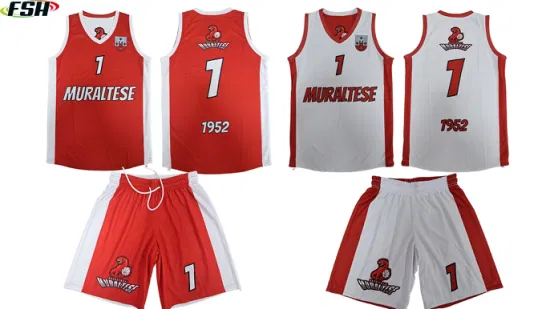 Miglior prezzo Design personalizzato Tecnica di sublimazione Giochi per giovani adulti Pratica uniforme da basket