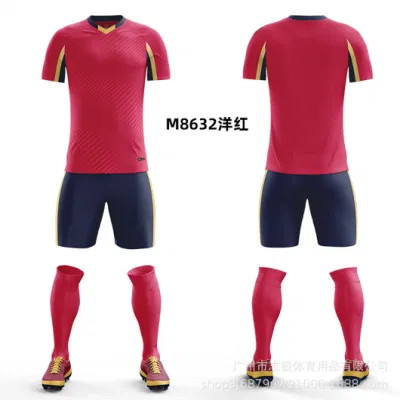 Abbigliamento da calcio personalizzato personalizzato per uomo Uniformi da calcio stampate completamente sublimate