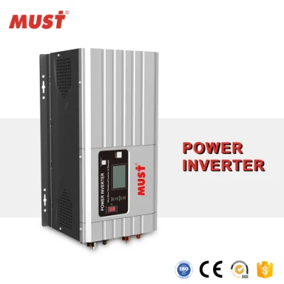 Convertitore di potenza da 1000 W 1500 W 2000 W 3000 W da 12 V CC a CA con caricatore CA