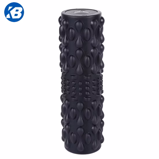 Palla a rulli per automassaggio con palla da lacrosse in silicone per uso alimentare con logo personalizzato per terapia yoga
