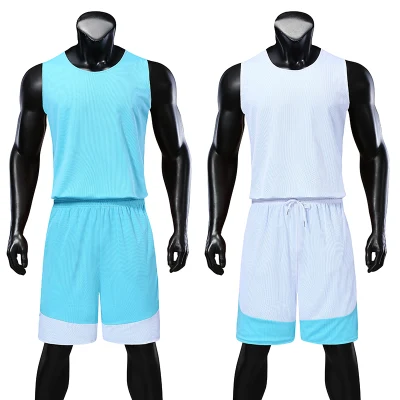 Maglie da basket reversibili a sublimazione, uniformi da basket reversibili dal design unico