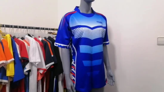 Uniformi da rugby scozzesi della fabbrica di jersey di alta qualità MOQ basso