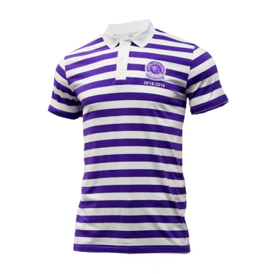 Healong Fashion Sportswear Abbigliamento Polo T-shirt polo personalizzata a righe con design